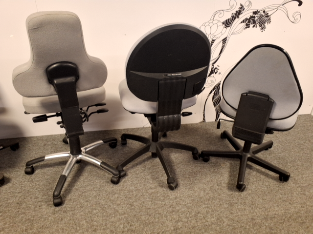 Kontorstol assorteret til halv pris - 5030